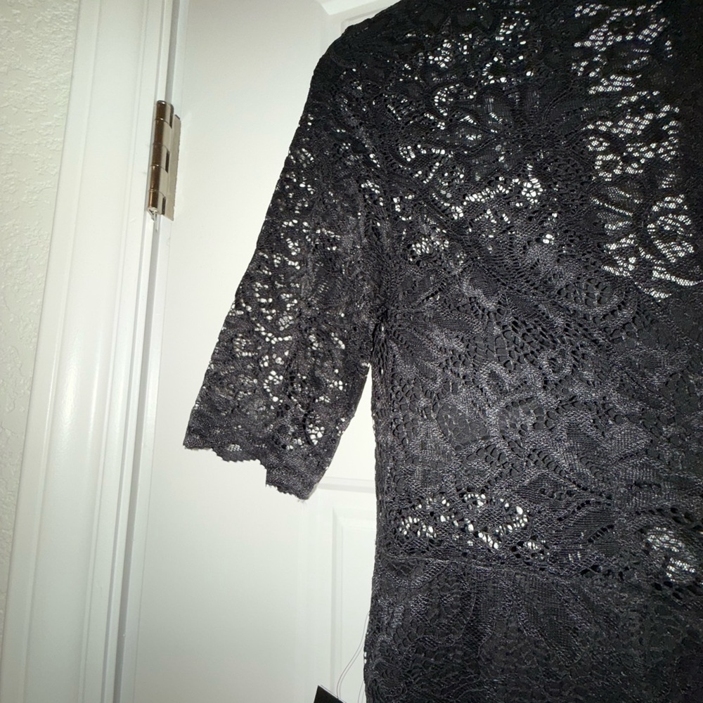 Size 4. Lace, Cocktail Party Dress